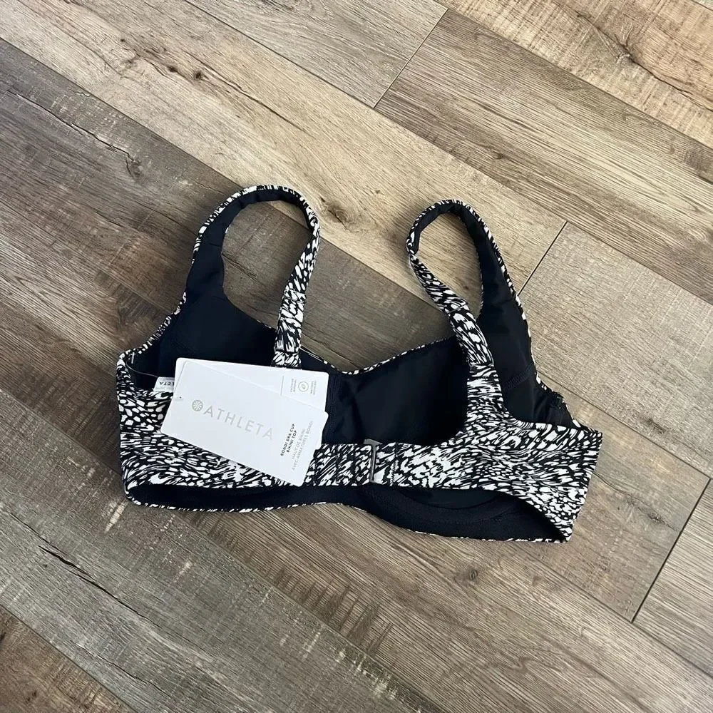 Athleta bondi bra cup bikini top size 36B/C